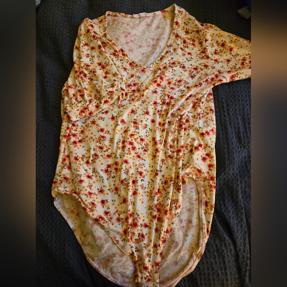 Floral Bodysuit